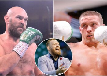 MMA News - Tyson-Fury-vs-Oleksandr-Usyk-Conor-Mcgregor