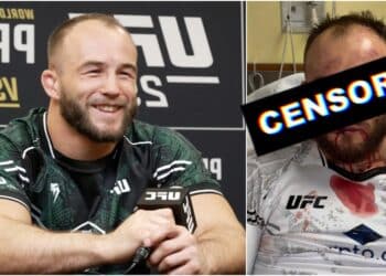 UFC Mateusz Rebecki
