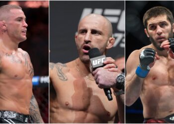 MMA News - Volkanovski-Makhachev-Poirier