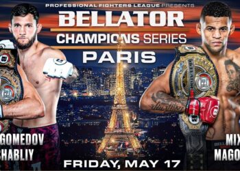 MMA News - bellator-paris-17-may