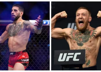 Conor McGregor Ilia Topuria