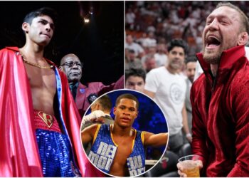 MMA News - mcgregor-Garcia-haney