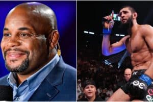 Daniel Cormier and Khamzat Chimaev
