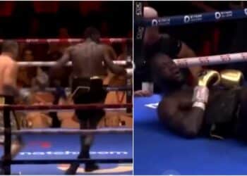 Deontay Wilder boxning