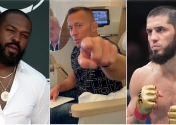 Georges St-Pierre UFC Islam Makhachev Jon Jones