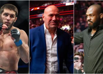 MMA News - Islam-Mahkachev-Dana-White-Jon-Jones