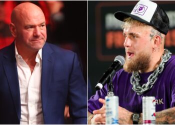 MMA News - Jake-Paul-Dana-White