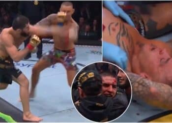 UFC 302 Dustin Poirier Islam Makhachev