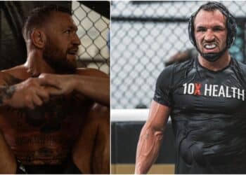 UFC Conor McGregor Michael Chandler
