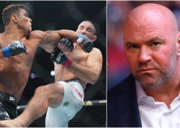 UFC Dana White Sean Strickland Paulo Costa
