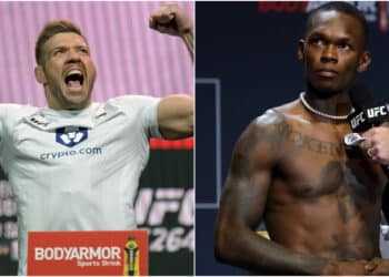 Dricus Du Plessis, Israel Adesanya