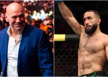 Belal Muhammad, Dana White
