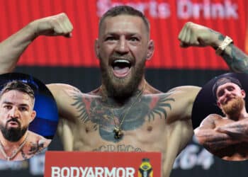 Conor McGregor - Mike Perry - Jake Paul