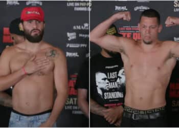 Nate Diaz Jorge Masvidal