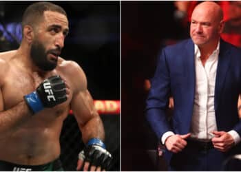 Belal Muhammad, Dana White