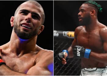 Muhammad mokaev, Aljamain Sterling