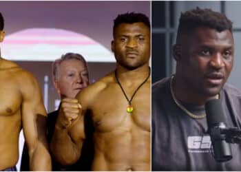 Francis Ngannou, Anthony Joshua