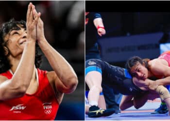 Vinesh Phogat