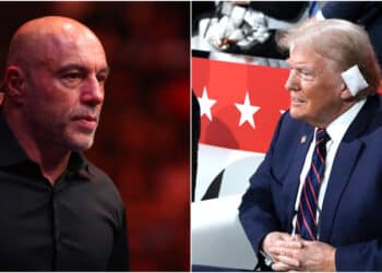 Joe Rogan, Donald Trump
