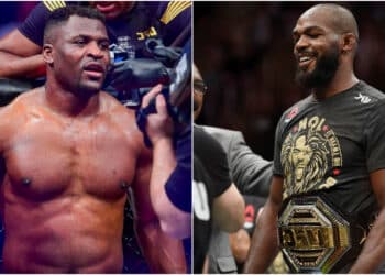Francis Ngannou, Jon Jones