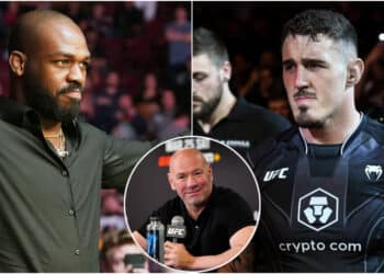 Tom Aspinall vs. Jon Jones
