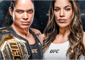 Amanda Nunes, Julianna Peña