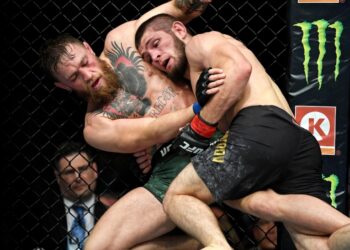 Khabib Nurmagomedov Conor McGregor