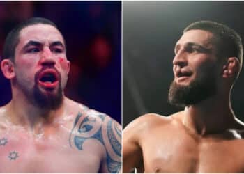 Robert Whittaker vs. Khamzat Chimaev