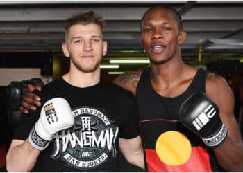 MMA News - israel-adesanya-dan-hooker