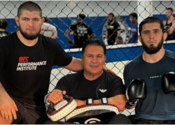 MMA News - Fredagsfragan_-Ar-Islam-Makhachev-battre-an-Khabib-Nurmagomedov-MMAnytt-1000x547-1
