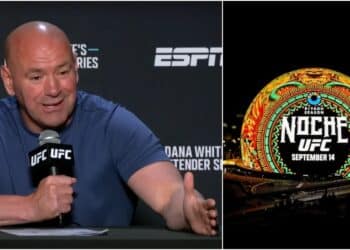 UFC 306 - Dana White