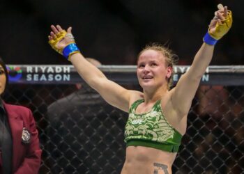 Valentina Shevchenko