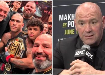 Dana White om Alex Pereiras betydelse för UFC - MMAnytt - 1000x547
