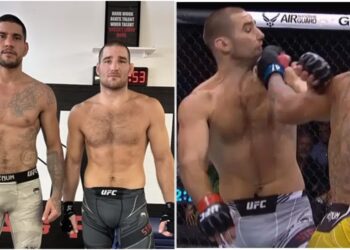 Alex Pereira tackar Sean Strickland – efter vinsten pa? UFC 307 - MMAnytt - 1000x547
