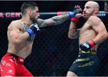 Alexander Volkanovski om valet - "Det är vem jag är"