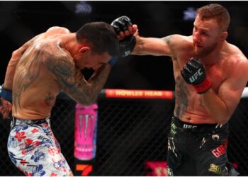 Ali Abdelaziz om Justin Gaethje - _VA?LJER INTE MOTSTANDARE_