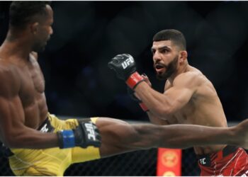 Amir Albazi är redo för Brandon Moreno - "VILL BLI BÄST"