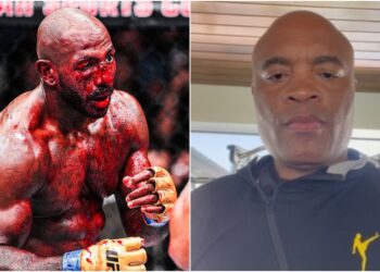Anderson Silva hyllar Khalil Rountree – efter forlusten pa? UFC 307 - MMAnytt - 1000x547
