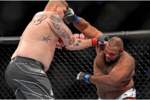 Chris Barnett kliver in som ersattare pa UFC 308