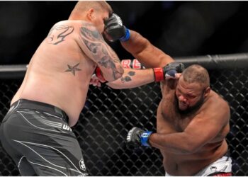 Chris Barnett kliver in som ersattare pa UFC 308