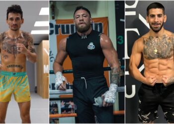 MMA News - Conor-McGregor-forsvarar-Max-Holloway-Ryter-till-mot-Ilia-Topuria-MMAnytt-1000x547-1