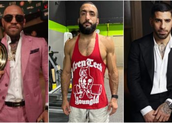 MMA News - Conor-McGregor-och-Ilia-Topuria-attackerar-Belal-Muhammad-online-MMAnytt-1000x547-1