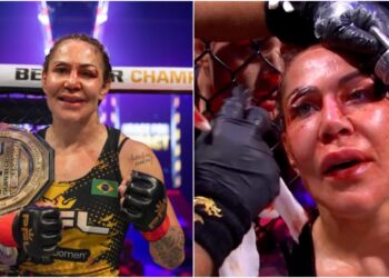 Cris Cyborg besegra Larissa Pacheco i brutal femrondare på PFL