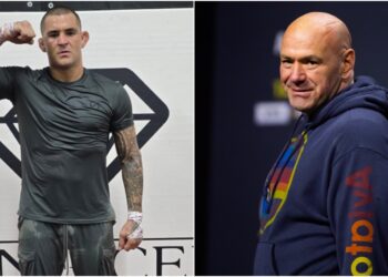 MMA News - Dana-White-22alskar22-Dustin-Poiriers-ide-om-en-turnering-for-BMF-baltet-MMAnytt-1000x547-1