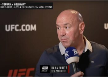 Dana White om Whittaker vs Khamzat - "ENORM MATCH"