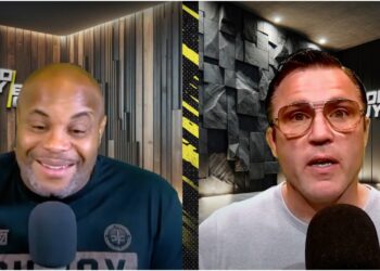 Daniel Cormier om Topurias kommentar - _EN FOROLAMPNING_