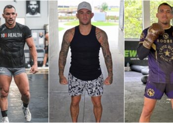 MMA News - Dustin-Poirier-forutspar-Charles-Oliveira-vs-Michael-Chandler