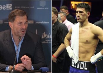 MMA News - Eddie-Hearn-reagerar-pa-Dmitry-Bivols-forlust_-22Blev-ranad22-MMAnytt-1000x547-1