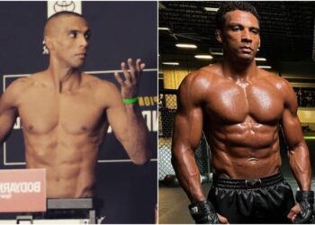 MMA News - Edson-Barboza-chockar-supportar-med-nya-fysiken-MMAnytt-1000x547-1