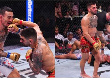 Forne UFC-mastaren avslojar hur han ska besegra Ilia Topuria - MMAnytt - 1000x547